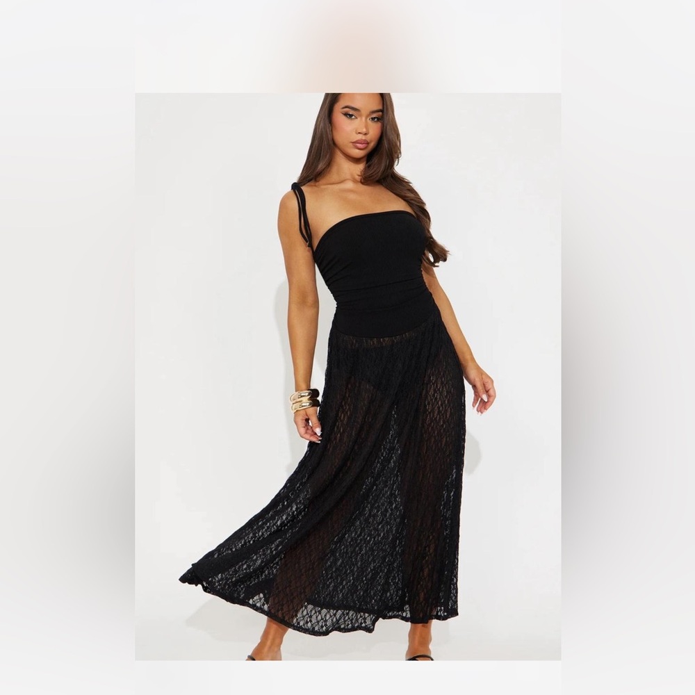 Black dress FN nwt